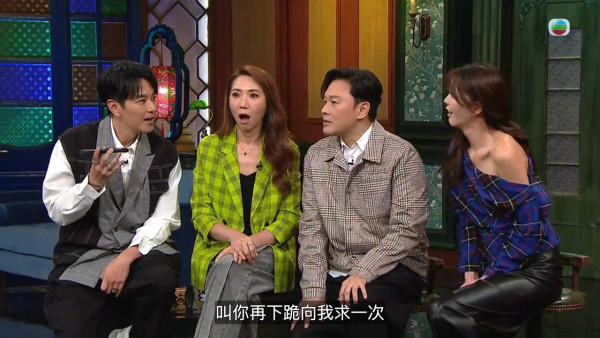 蕭正楠驚爆向黃翠如先後求婚4次！自揭過山車求婚失敗 獲封寵妻教科書：佢鍾意嗰種感覺