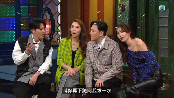 蕭正楠驚爆向黃翠如先後求婚4次！自揭過山車求婚失敗 獲封寵妻教科書：佢鍾意嗰種感覺