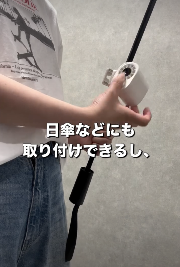 圖片來源:instagram@3coins_junko 風扇仔推介|日本3COINS必買消暑神器!新推腰掛式/冷霧風扇最平港幣百元起入手