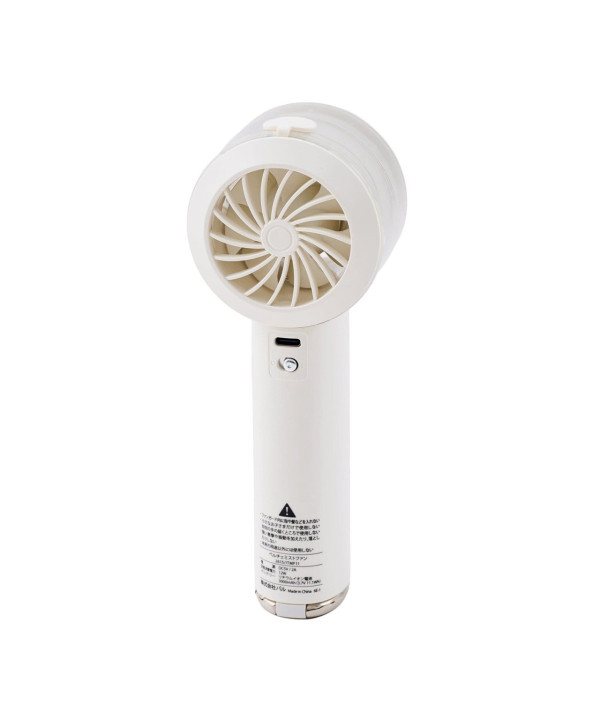 圖片來源:palcloset.jp 風扇仔推介|日本3COINS必買消暑神器!新推腰掛式/冷霧風扇最平港幣百元起入手
