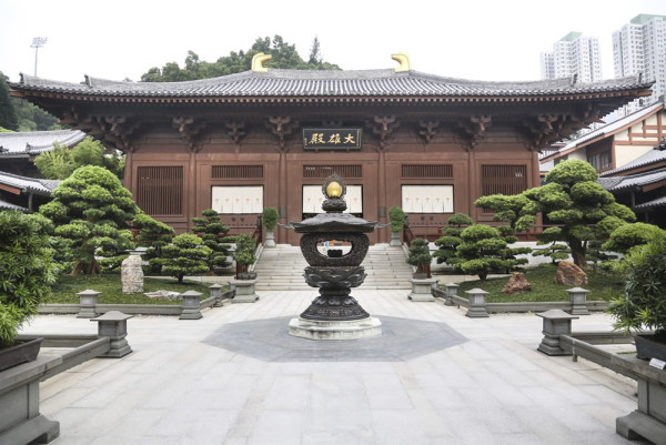 南莲园池（来源：香港自游乐在18区）
