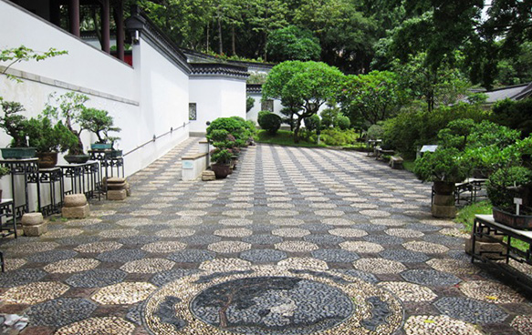 九龙寨城公园（来源：康文署）
