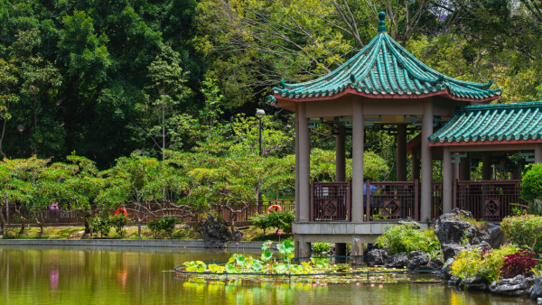粉岭康乐公园（来源：发展局）