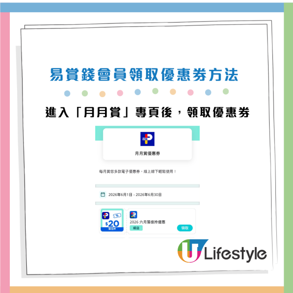 百佳优惠︱即日起大派20元优惠券！简单2步免费领取！FUSION/TASTE都适用 附优惠券QR Code