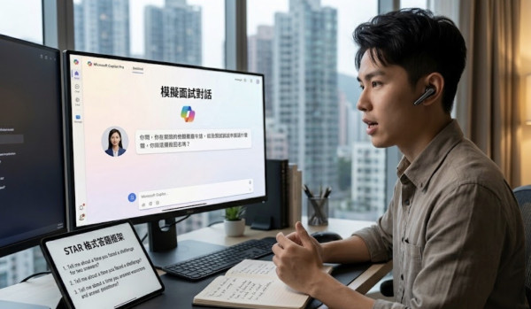 ChatGPT / Gemini 指令大全 2026 | 寫 CV 履歷・報告・程式指令範例・求職必備
