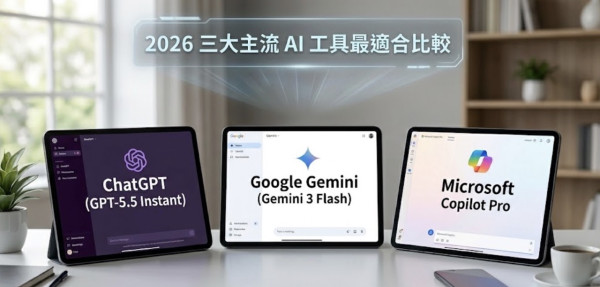 ChatGPT / Gemini 指令大全 2026 | 寫 CV 履歷・報告・程式指令範例・求職必備