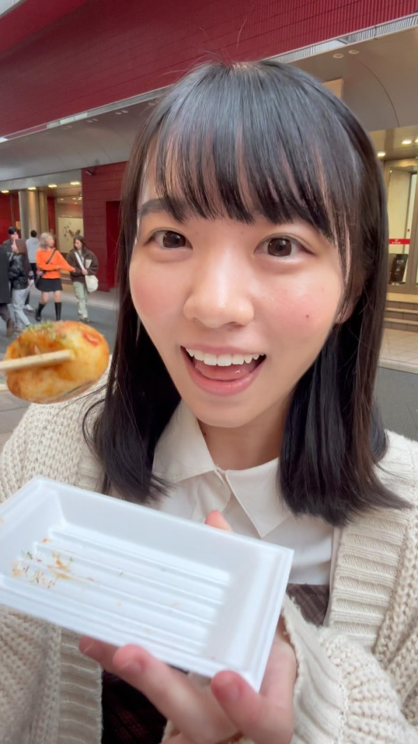 日本天氣預報美少女爆紅引港台日網民熱議!網民起底真身竟是女團偶像