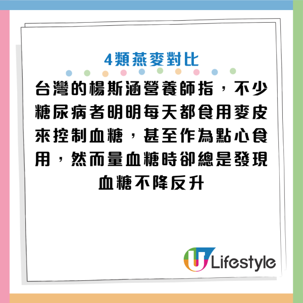 圖片來源：Facebook@楊斯涵營養師的美味生活