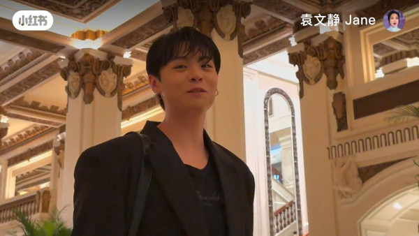 港姐季军袁文静大胆私约TVB力捧小生！15字回应尖沙咀酒吧约会揭真实关系