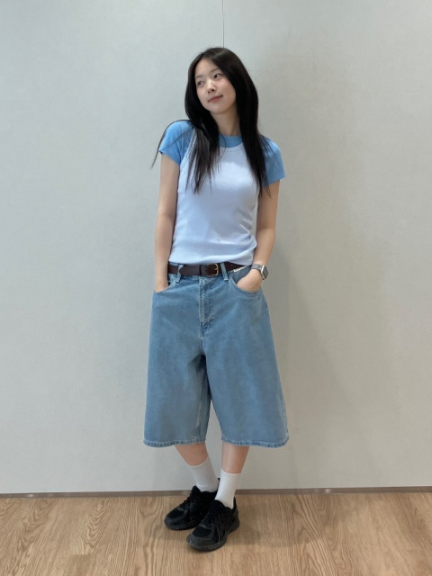 遊日韓必買！UNIQLO神級「七分牛仔闊腳褲」日韓店員齊推 A字剪裁完美修飾梨形身材 