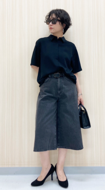 遊日韓必買！UNIQLO神級「七分牛仔闊腳褲」日韓店員齊推 A字剪裁完美修飾梨形身材 