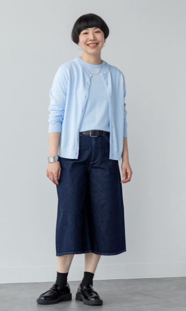 遊日韓必買！UNIQLO神級「七分牛仔闊腳褲」日韓店員齊推 A字剪裁完美修飾梨形身材 