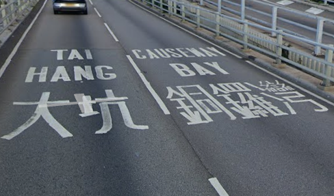 香港有2個銅鑼灣？網民看路牌怒轟「外勞傑作」 知情者反批：多啲睇地圖