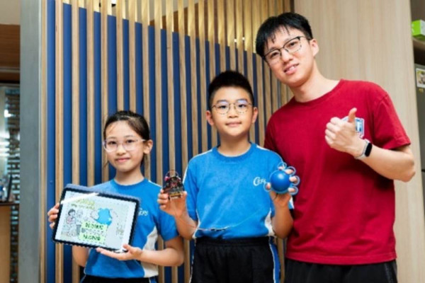 香港創科展2026｜中小學生研 IoT 防火警、AI控糖餐單、細菌發電 近 120 隊完成模擬簡報實戰 6 月底免費參觀