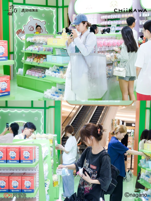 深圳前海壹方城Chiikawa快閃店附地址交通！戶外巨型充氣公仔、多款必買周邊產品 