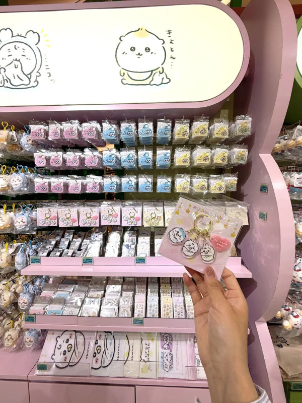 深圳前海壹方城Chiikawa快閃店附地址交通！戶外巨型充氣公仔、多款必買周邊產品 