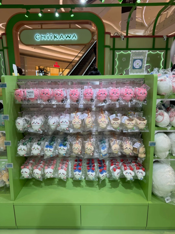 深圳前海壹方城Chiikawa快閃店附地址交通！戶外巨型充氣公仔、多款必買周邊產品 