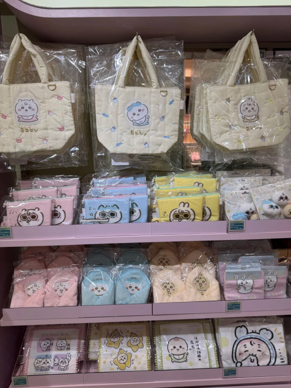 深圳前海壹方城Chiikawa快閃店附地址交通！戶外巨型充氣公仔、多款必買周邊產品 
