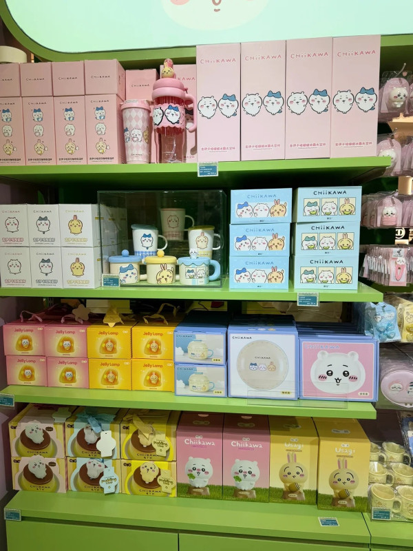 深圳前海壹方城Chiikawa快閃店附地址交通！戶外巨型充氣公仔、多款必買周邊產品 