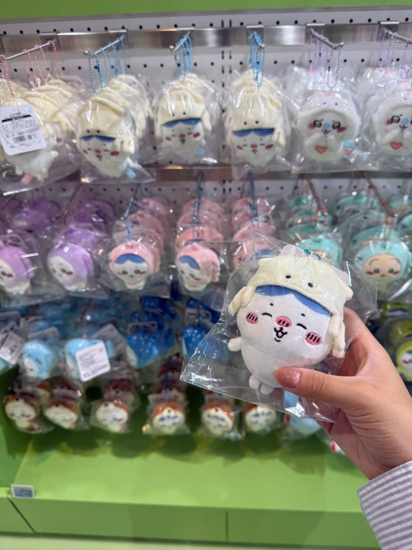 深圳前海壹方城Chiikawa快閃店附地址交通！戶外巨型充氣公仔、多款必買周邊產品 