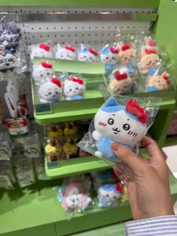 深圳前海壹方城Chiikawa快閃店附地址交通！戶外巨型充氣公仔、多款必買周邊產品 