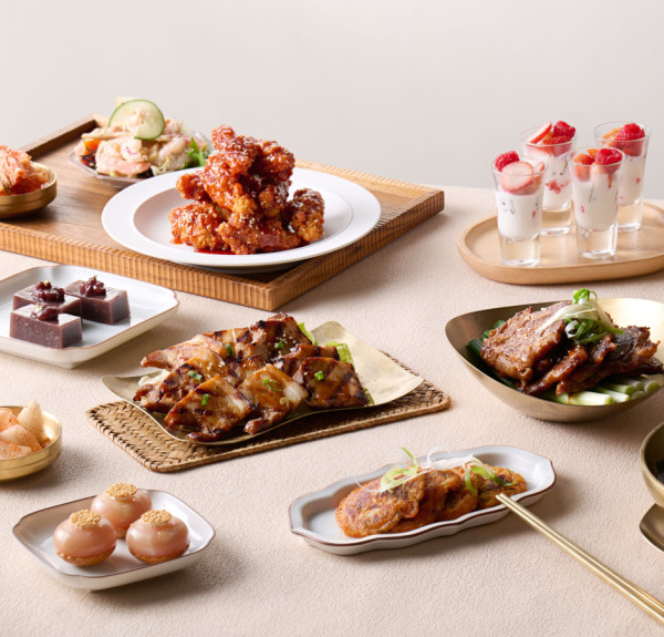 尖沙咀Ｗ酒店自助餐快閃1折！全新韓式主題Buffet／韓式烤肉＋鮑魚粥＋生蠔蟹腳 (父親節買一送一) 