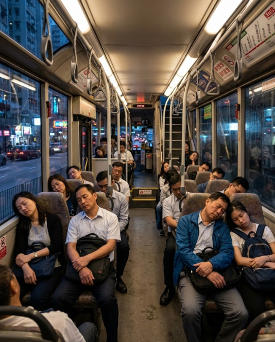 內地網民驚嘆港人收工集體做一事!深表同情直呼壓迫感大 港人自嘲揭真相