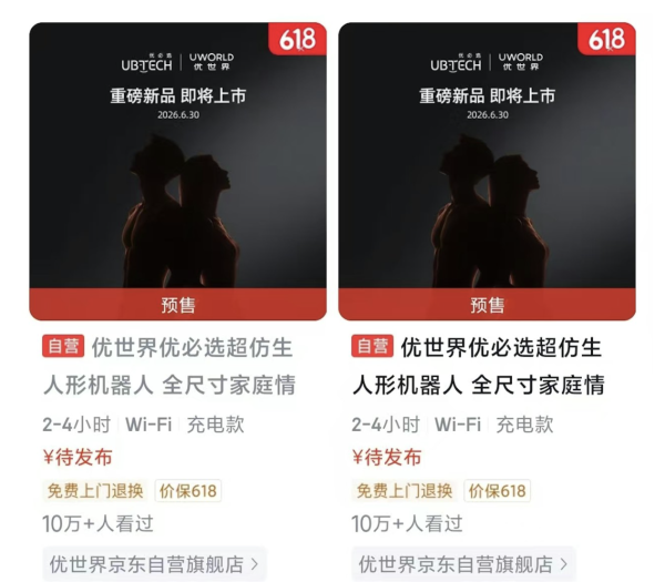 單身經濟新趨勢！「情感陪伴」AI機械人預售爆單 完美外貌加88處自由度