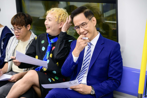 陳啟泰為港鐵久違復出回歸百萬戰場!將為HOY主持新節目《健康百萬大道》