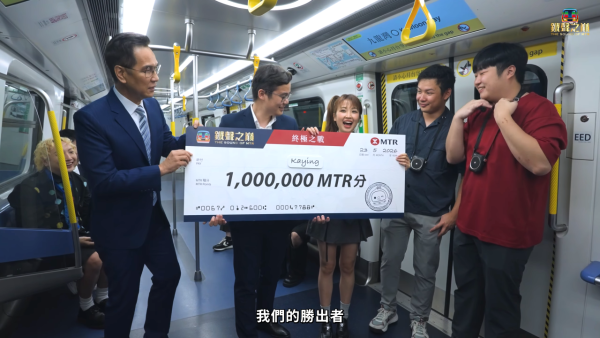 陳啟泰為港鐵久違復出回歸百萬戰場！將為HOY主持新節目《健康百萬大道》