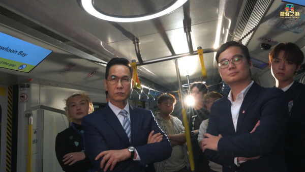 陳啟泰為港鐵久違復出回歸百萬戰場！將為HOY主持新節目《健康百萬大道》