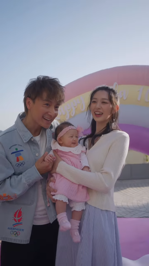 方力申婚后一年香港补拍唯美结婚照!全家福曝光太太叶萱仙级颜值超惊艳