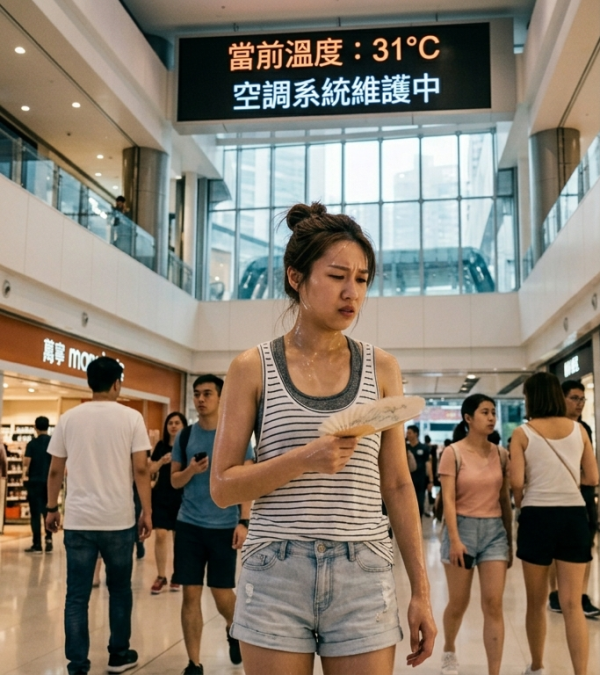 港漂發文公審香港冷氣太凍太離譜！網民狂轟：唔通想喺地鐵聞狐臭酸臭味？