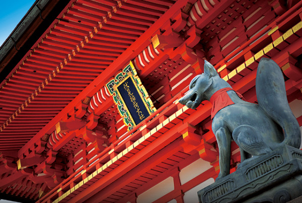 伏見稻荷大社(圖片來源:inari.jp) 日本都市傳說|關西藏著恐怖傳說的四大神社!港人必去景點上榜!喺呢度行錯會被「神隱」?