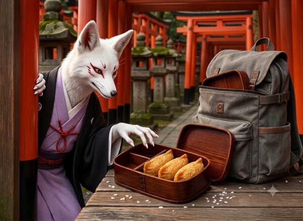 AI 示意圖 日本都市傳說|關西藏著恐怖傳說的四大神社!港人必去景點上榜!喺呢度行錯會被「神隱」?