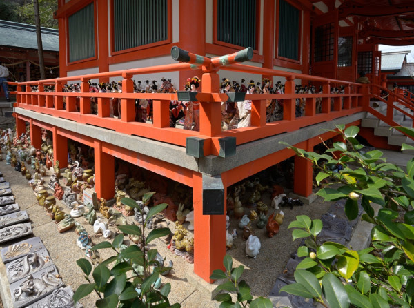 淡嶋神社(圖片來源:wakayama-kanko.or.jp) 日本都市傳說|關西藏著恐怖傳說的四大神社!港人必去景點上榜!喺呢度行錯會被「神隱」?