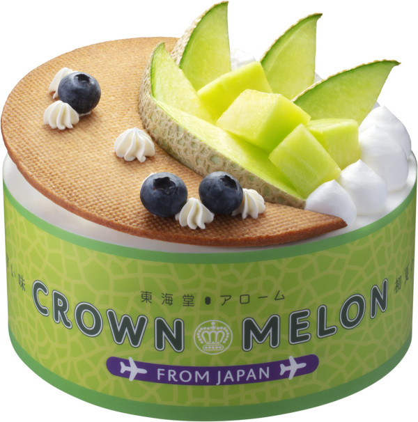 東海堂初夏靜岡蜜瓜系列甜品新登場！蜜瓜茉莉茶寒天忌廉蛋糕/蜜瓜芭菲甜品 會員9折優惠