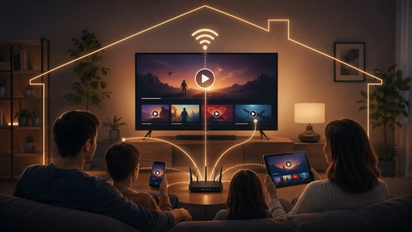 Netflix夾帳戶攻略 2026｜最新香港月費$78起 如何夾帳戶/共享家庭帳戶方式全攻略