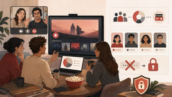 Netflix夾帳戶攻略 2026｜最新香港月費$78起 如何夾帳戶/共享家庭帳戶方式全攻略