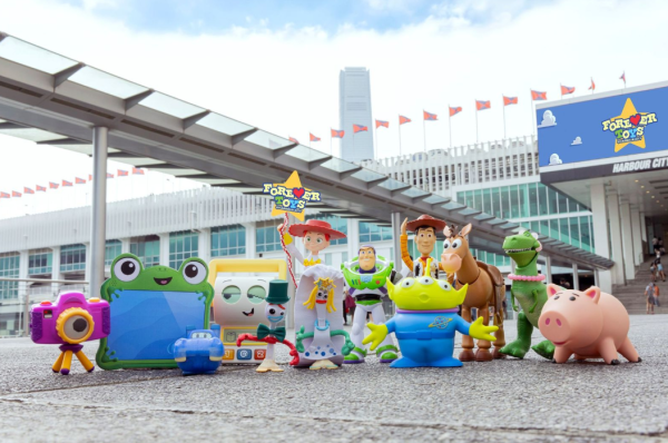 FOREVER TOYS@海港城(相片由相關機構提供)