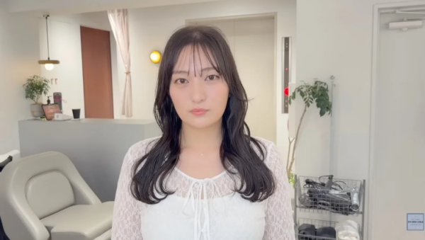 照片來源：YouTube@マツカワリュウドウBASSARIヘアチャンネル