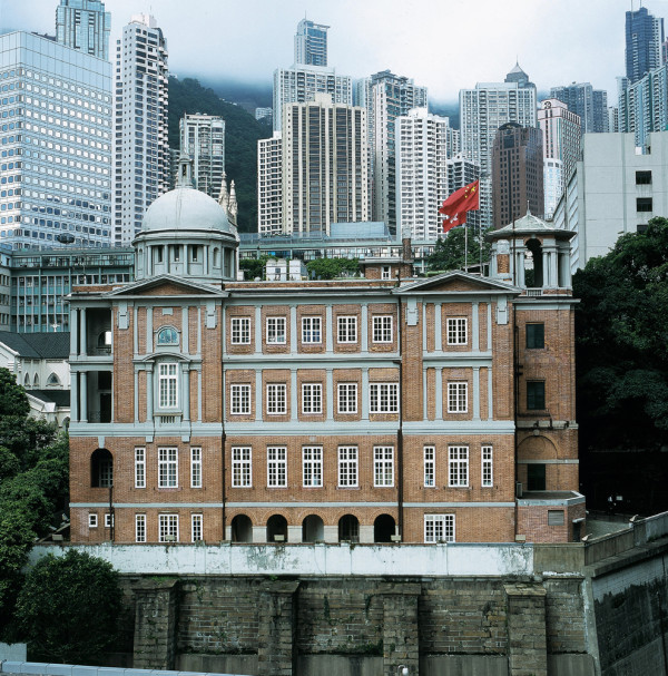 前法國外方傳道會大樓（來源：香港自遊樂在十八區）