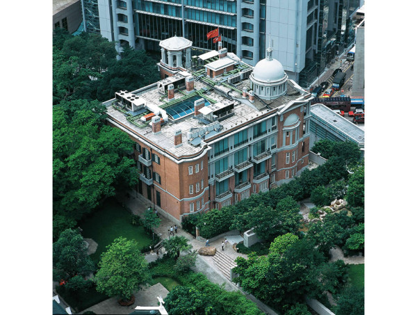 前法國外方傳道會大樓（來源：香港自遊樂在十八區）