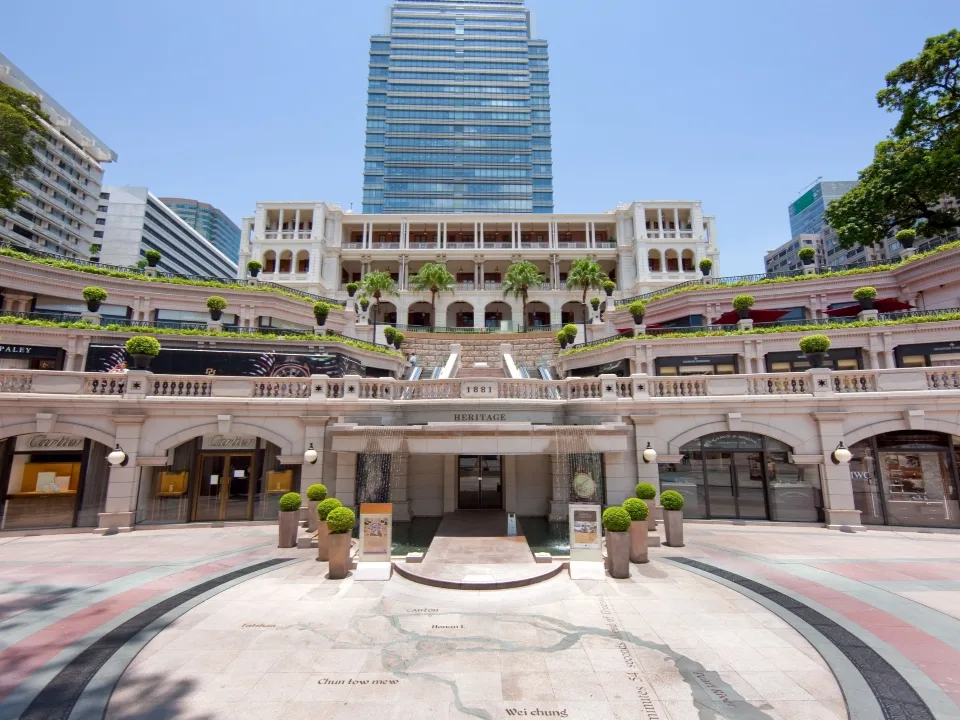 1881 Heritage（來源：旅發局）