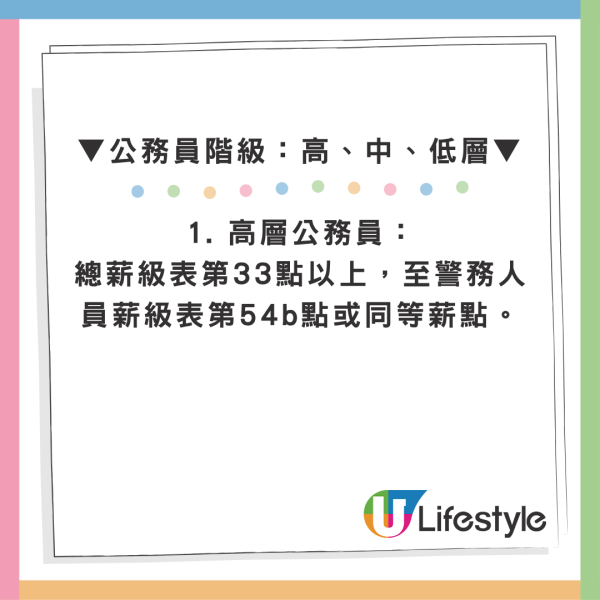 公務員薪酬表｜政府拍板全體公務員加薪2%！生效期追溯至4月1日 一表睇清點分高中低層