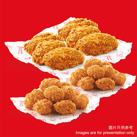【KFC優惠】全新「抵DEAL星期四」$39歎上校盛盒：有齊炸雞+飯+薯格+葡撻！全日$5咖啡／星期二繼續$49炸雞爆桶