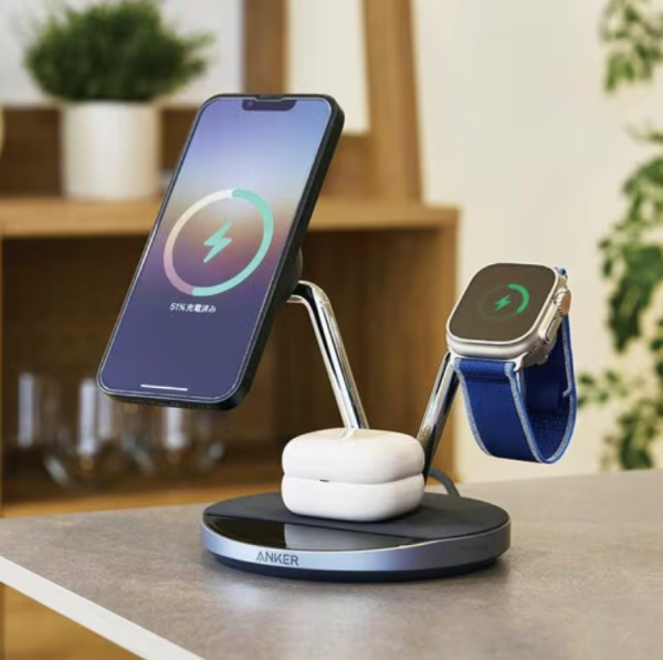 充電速度竟然差唔多？日本權威實測7款3合1 Qi2.2無線充電器 2大關鍵成入手決定因素