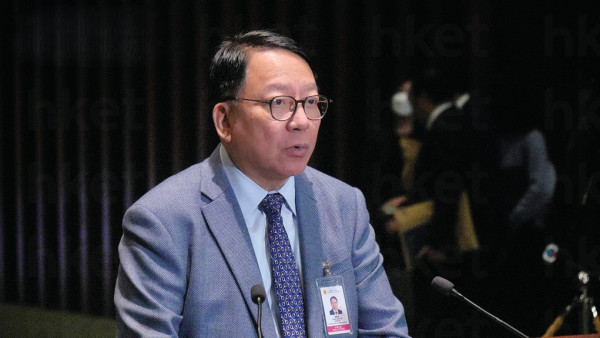 政务司司长陈国基（图片来源︰HKET）