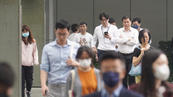 公务员薪酬调整（图片来源︰HKET）