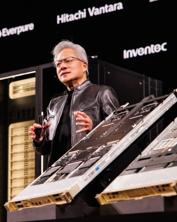 圖片來源:IG@nvidia、IG@nvidianewsroom